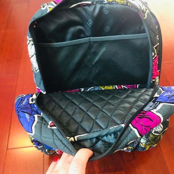 Vera Bradley campus tech backpack - Picture 2 of 8